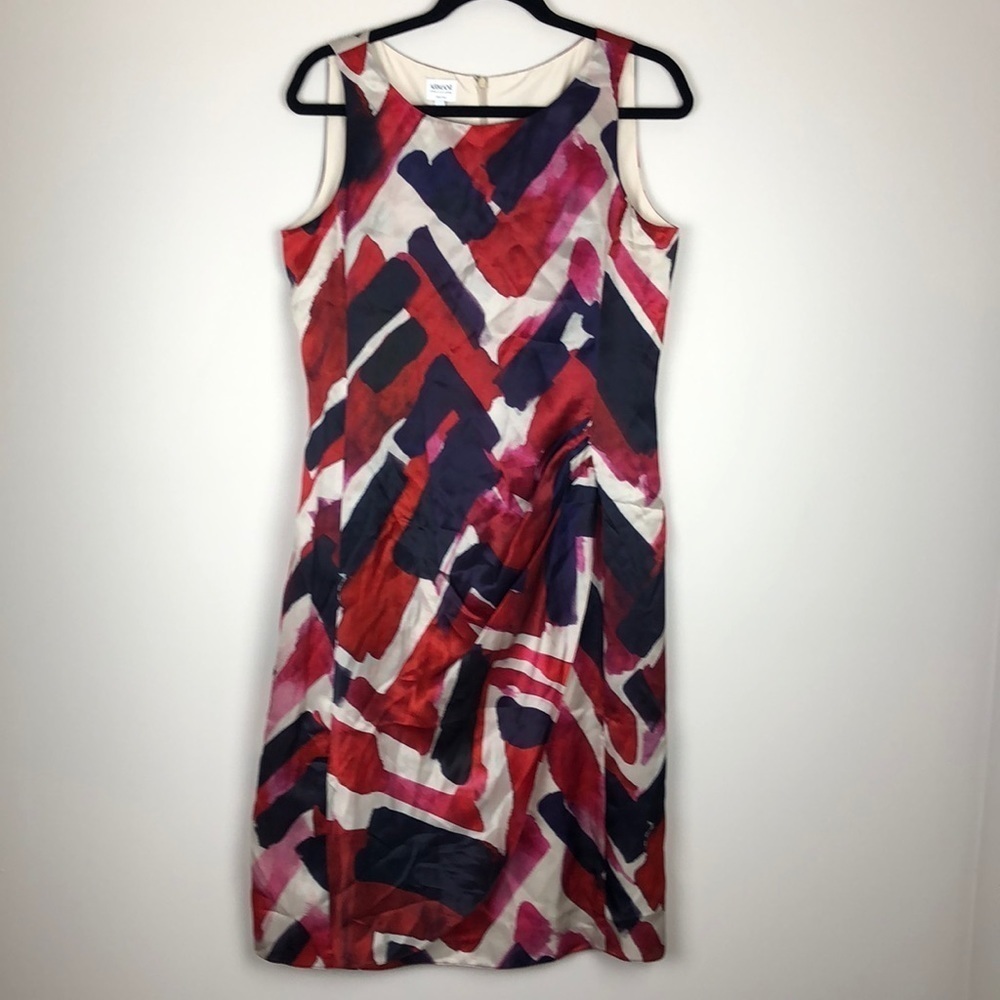 ARMANI collezioni 100% silk dress